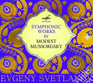 Modest Mussorgsky - Opere Sinfoniche cd musicale di Mussorgsky Modest Petrovich