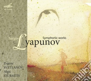 State Academic Symphony Orchestra Of The Ussr - Opere Sinfoniche (3 Cd) cd musicale di Lyapunov Sergey Mikhaylovich