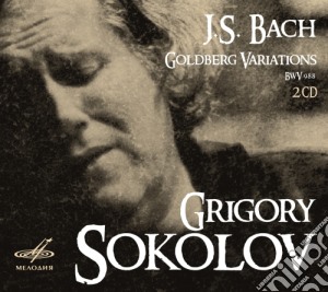 Johann Sebastian Bach - Golberg Variations (2 Cd) cd musicale di Bach Johann Sebastian