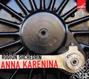 Rodion Shchedrin - Anna Karenina (balletto In 3 Atti) (2 Cd) cd musicale di Shchedrin Rodion K.