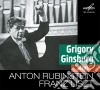 Franz Liszt / Anton Rubinstein - Grigory Ginsburg Plays Liszt & Rubinstein cd