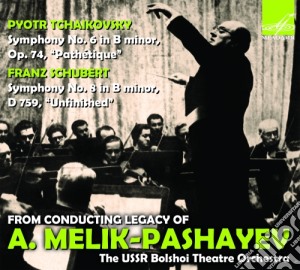Pyotr Ilyich Tchaikovsky - Symphony No.6 Op.74 cd musicale di Ciaikovski Pyotr Il'ych