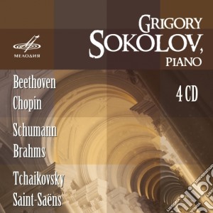 Grigory Sokolov - Piano Collection (4 Cd) cd musicale