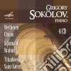 Grigory Sokolov - Piano Collection (4 Cd) cd