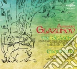 Fryderyk Chopin - Glazunov Alexander Kostantinovich - The Seasons, Chopiniana cd