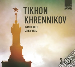 Khrennikov Tikhon - Sinfonie E Concerti (3 Cd) cd musicale di Khrennikov Tikhon