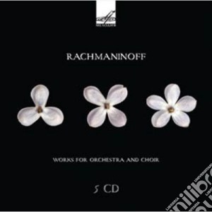 Sergej Rachmaninov - Works for Orchestra and Choir (5 Cd) cd musicale di Rachmaninov Sergei