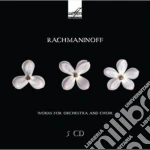Sergej Rachmaninov - Works for Orchestra and Choir (5 Cd) cd
