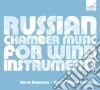 Anton Rubinstein - Quintetto Per Pianoforte E Fiati Op.55 - Russian Chamber Music For Winds, Vol.1 cd