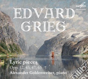 Edvard Grieg - Pezzi Lirici (selezione Dalle Opp.12, 43, 47, 65) cd musicale di Grieg Edvard