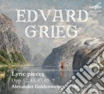 Edvard Grieg - Pezzi Lirici (selezione Dalle Opp.12, 43, 47, 65) cd