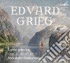 Edvard Grieg - Pezzi Lirici (selezione Dalle Opp.12, 43, 47, 65) cd