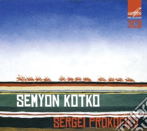 Sergei Prokofiev - Semyon Kotko (opera In 5 Atti E 7 Scene, Op.81)(3 Cd) cd musicale di Sergei Prokofiev