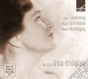 Irina Arkhipova - Pyotr Ilyich Tchaikovsky - 6 Canzoni Su Testi Francesi Op.65, 6 Romanze Op.73 (Su Versi DI Daniil Rathaus) cd musicale di Ciaikovski Pyotr Il'ych