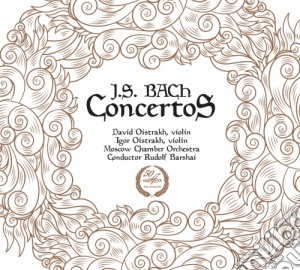 Johann Sebastian Bach - Concerto Per Violino N.1 Bwv 1041, Concerto Per Due Violini Bwv 1043 cd musicale di Bach Johann Sebastian