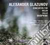 Alexander Glazunov - Concerto Per Violino Op.81, Concerto Per Sassofono Op.108 cd