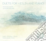Franz Schubert - Duets For Violin And Piano - Sonata Per Violino D 574, Fantasia D 934 cd