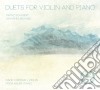Franz Schubert - Duets For Violin And Piano - Sonata Per Violino D 574, Fantasia D 934 cd