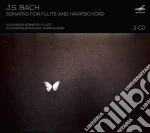 Johann Sebastian Bach - Sonate Per Flauto, Partita Per Flauto Solo Bwv 1013 (2 Cd) cd
