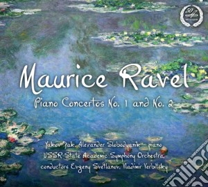 Maurice Ravel - Concerti Per Pianoforte (nn.1 E 2), Pavane Pour Une Infante Defunte, La Valse cd musicale di Ravel Maurice