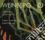 Mieczyslaw Weinberg - Symphony No.7 (per Archi E Clavicembalo) , Sinfonietta N.1 Op.41, N.2 Op.74 cd
