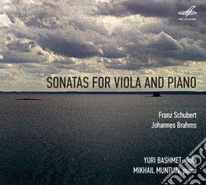 Johannes Brahms - Sonate Per Viola Op.120 (nn.1 E 2) cd musicale di Brahms Johannes