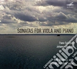 Johannes Brahms - Sonate Per Viola Op.120 (nn.1 E 2) cd