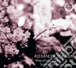 Alexander Scriabin - Mazurkas Op. 3 & 25 cd