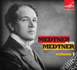 Nikolai Medtner - Nikolai Medtner, Vol.1: Racconti Fiabeschi (Fairy Tales), 3 Novelle Op.17 cd musicale di Medtner Nicolai