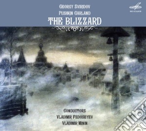 Georgy Sviridov - The Blizzard cd musicale di Sviridov Georgi