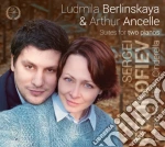 Sergei Prokofiev - Suites For Two Pianos: Romeo E Giulietta, Cenerentola cd