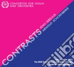 Jean Sibelius / Arnold Schonberg - Contrasts - Concertos For Violin And Orchestra cd