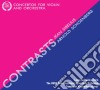 Jean Sibelius / Arnold Schonberg - Contrasts - Concertos For Violin And Orchestra cd