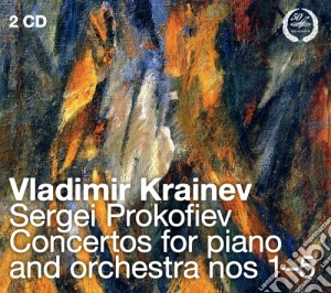 Sergei Prokofiev - Concerti Per Pianoforte (integrale) (2 Cd) cd musicale di Sergei Prokofiev