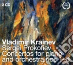 Sergei Prokofiev - Concerti Per Pianoforte (integrale) (2 Cd) cd
