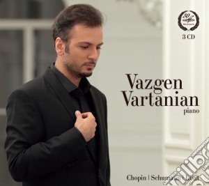 Vazgen Vartanian: Fryderyk Chopin, Robert Schumann, Franz Liszt (3 Cd) cd musicale di Chopin / Schumann Robert
