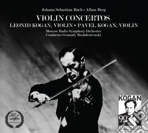 Johann Sebastian Bach / Alban Berg - Violin Concertos cd musicale di Bach Johann Sebastian