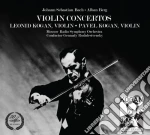 Johann Sebastian Bach / Alban Berg - Violin Concertos cd