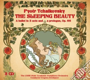 Pyotr Ilyich Tchaikovsky - Sleeping Beauty (3 Cd) cd musicale di Ciaikovski pyotr il