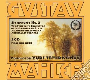 Gustav Mahler - Symphony No.2 cd musicale di Mahler Gustav