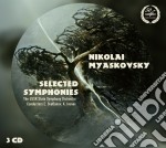 Nikolai Myaskovsky - Selected Symphonies Sinfonie Nn.17, 21,25, 27 - Evgeni Svetlanov