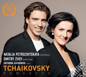 Pyotr Ilyich Tchaikovsky - Romances cd musicale di Ciaikovski Pyotr Il'ych