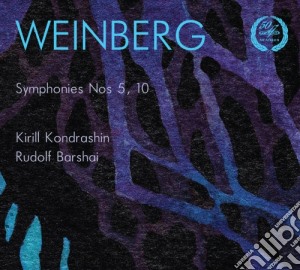 Mieczyslaw Weinberg - Symphonies Nos.5, 10 cd musicale di Mieczyslaw Weinberg