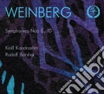 Mieczyslaw Weinberg - Symphonies Nos.5, 10 cd