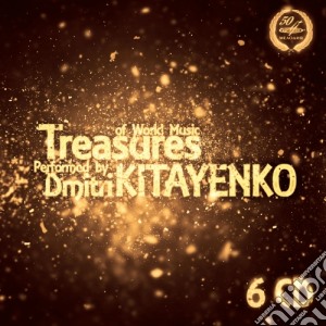 Dmitri Kitayenko - Treasures Of World Music (6 Cd) cd musicale di Treasures Of World Music Performed By Dmitri Kitayenko