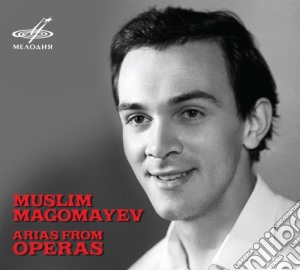 Muslim Magomayev - Arias From Operas cd musicale di Muslim Magomayev