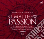 Metropolitan Hilarion Alfeyev - Passione Secondo Matteo - Fedoseiev Vladimir Dir (2 Cd) cd
