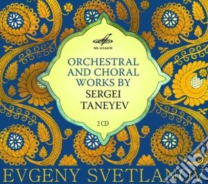 Svetlanov cd musicale di Andrey Korsakov e Sergey Ivanovich Taneyev