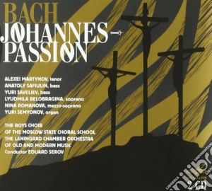 Johann Sebastian Bach - Johannes-Passion Bwv 245 (2 Cd) cd musicale di Johann Sebastian Bach