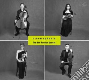 New Russian Quartet: Cinemaphonia cd musicale di Cinemaphonia
